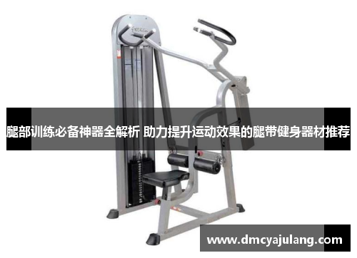 腿部训练必备神器全解析 助力提升运动效果的腿带健身器材推荐